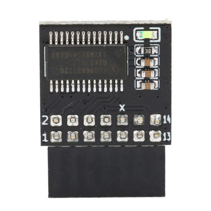 Picture of TPM 2.0 Module for MSI for Windows, LPC 14 Pin Tpm 2.0 Remote Card Encryption Security Module