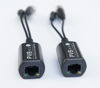 Picture of SPT 15-U1010 Passive Power and Video Balun (Black)