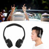 Picture of Terisass Wireless Car Headphones, 2 Channel IR Wireless Headphones for Kids, in Car Wireless DVD Headphones