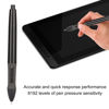 Picture of Stylus Pen, PEN68D Drawing Tablet Pen 8192 Level Pressure Battery Pen for Huion Graphics Tablet GT‑191/GT‑221 PRO/GT‑156HD V2/GT‑220 V2