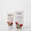 Picture of Nourish Organic | Ultra Hydrating Face Cream - Pomegranate & Argan | GMO-Free, Cruelty Free, 100% Vegan (1.7oz)