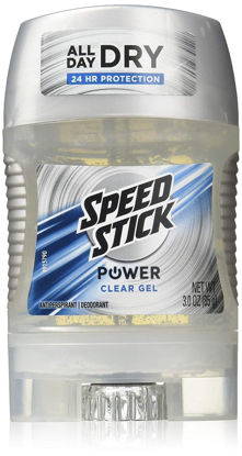 Picture of Speed Stick Anti-Perspirant Deodorant Power Clear Gel 3 oz (Pack of 5)