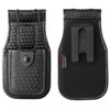 Picture of ROCOTACTICAL Universal Radio Pouch w/360 Rotating Belt Clip for Duty Belt, Basketweave Radio Pouch for Motorola MT500, MT1000, MTS2000 and Similars