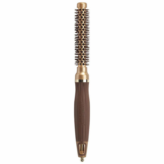 Picture of Olivia Garden NanoThermic Ceramic + Ion Round Thermal Hair Brush NT-12 (1/2")