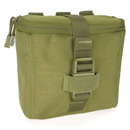 Picture of Condor 191064: Binocular Pouch OD Green