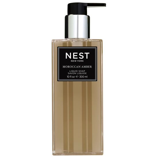 Picture of NEST Fragrances Moroccan Amber Liquid Hand Soap, 10 Fl Oz