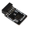 Picture of NewHail TPM2.0 Module LPC 12Pin Module with Infineon SLB9665 for Gigabyte Motherboard Compatible with GC-TPM2.0_S