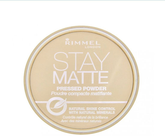 Picture of Rimmel London Stay Matte Pressed Powder, Sandstorm [004], 0.49 oz (Pack of 4)