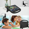 Picture of Kids Case for ?? 10 Tablet - DICEKOO Light Weight Shock Proof Kid Proof Cover Kids Friendly Case with Stand for All-New ?? 10 Tablet - Black