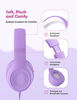 Picture of Kids Headphones with Microphone for School, Over Ear/On Ear Wired Headphones for Kids Boys Girls with Volume Limited 85dB/94dB and HD Sound Sharing Function for iPad/Tablet/PC/School/Travel