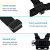 Picture of Sametop Head Mount Strap Chest Mount Harness Chesty Kit Compatible with GoPro Hero 11, 10, 9, 8, 7, 6, 5, 4, Session, 3+, 3, 2, 1, Hero (2018), Fusion, Max, DJI Osmo Action Cameras