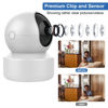 Picture of WiFi Camera Indoor Security Camera 2K 5GHz & 2.4GHz 360°Wireless WiFi Cameras for Baby/Elder/Dog/Pet Motion Detection, Audible Alarm, Easy Installation, Compatible with Alexa