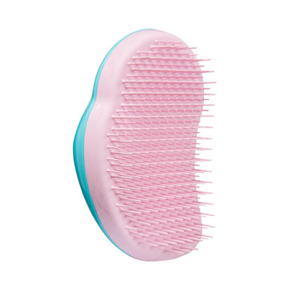 Picture of Tangle Teezer The Original Detangling Brush, Dry and Wet Hair Brush Detangler for All Regular Hair Types, Cornflower Charm