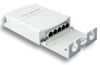 Picture of Poe Extender, 1 in 4 Out PoE+ Repeater, 10/100Mbps, Extends 250m, 60W Comply with IEEE802.3af/at for PoE Switch/Injector and Security POE Camera Over Cat5/6 Cable