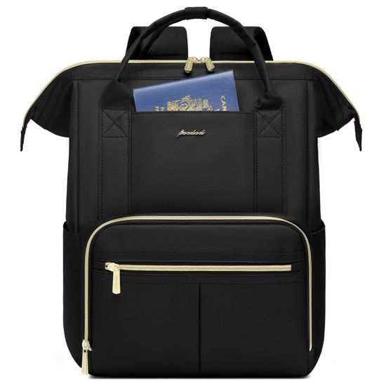 Professional women's shop computer backpack