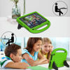 Picture of New Kids Case for ＨＤ10 Tablet (Compatible with 11th Generation,2021 Release) - DICEKOO Lightweight Shock Proof Kids Friendly Case with Stand Handle for All-New 10inch Tablet 2021 Release - Green