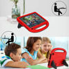 Picture of DICEKOO Kids Case for 𝙷 Ｄ 10 & 𝙷 Ｄ 10 Plus Tablet (11th Generation, 2021 Release), Shockproof Handle Stand Case for 10 inch Tablet, Red