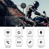 Picture of VR-robot Motorcycle Bluetooth Helmet Headset, Bluetooth 5.0 Motorcycle Sports Headset,Motorbike Headphones,Motorcycle Speakers with Noise Reduction,Automatically Answer,Volume Control