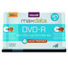 Picture of Maxell MAX638022 DVD Recordable Media, DVD-R, 16x, 4.70 GB, 50 Pack Spindle, Bulk White