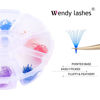 Picture of Volume Lash Extensions 12D Colored Premade Fans 500 PCS 0.07mm 13-16mm C/D Curl Short Stem Premade Volume Eyelash Extensions Pointed Base Fans by WENDY LASHES (500PCS-12D-0.07-C, 16mm)