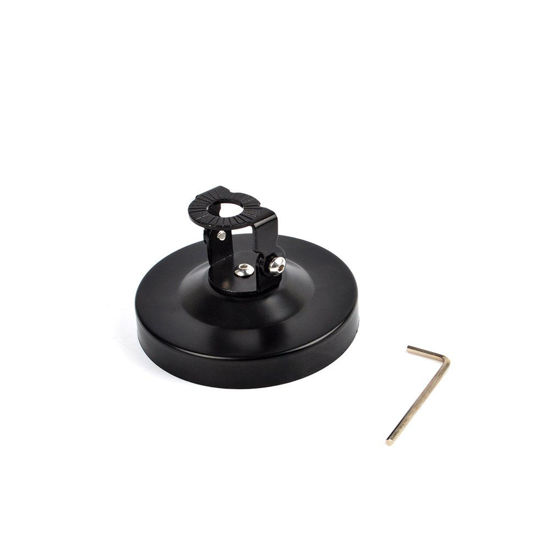 Picture of TWAYRDIO Angle Adjustable 180° Radio Antenna Magnetic Mount 10CM/4 Inch Base for Car Mobile Transceiver