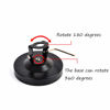 Picture of TWAYRDIO Angle Adjustable 180° Radio Antenna Magnetic Mount 10CM/4 Inch Base for Car Mobile Transceiver