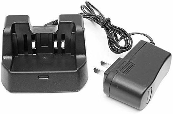 Picture of Fumei Desk Charger Li-ion Battery Rapid Charger for CD-41 Yaesu VX-8R VX-8E VX-8DR VX-8DE VX-8GR FT-1DR FT1DR FT2DR FT3DR Radio