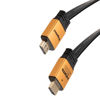 Picture of 4K Flat HDMI Cable 35ft - Bugubird High Speed 18Gbps HDMI 2.0 Cable with Ethernet Support 4K @60Hz Ultra HD 2160P 1080P 3D HDR and Audio Return(ARC) - 3 Colors and Multiple Lengths are Available