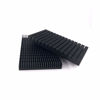 Picture of Awxlumv Aluminum Large Heatsink 5.9 x 3.6 x 0.59 Inch /150 x 93x 15 mm Black Heat Sinks Fins for Cooler RTX 3090 3080 ti Backplate PCB LED Motherboard (2 Pcs)