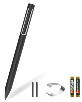 Picture of SSS·GRGB Stylus Pen for Microsoft Surface, Compatible with Surface Pro X/8/7/6/5/4/3, Surface Book 3/2/1, Surface Go, Surface Laptop with1024 high Pressure Sensitivity (Black)