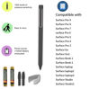 Picture of Stylus Pen for Microsoft Surface, Compatible with Surface Pro X/8/7/6/5/4/3, Surface Book 3/2/1, Surface Go3/2/1, Surface Laptop with1024 high Pressure Sensitivity (Black)