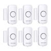 Picture of TECKNET Window & Door Alarm, Door Alarms for Kids Safety, Wireless Window Door Alarm Sensors Pool Alarms, Door Alarm for Home Security, Security Systems for House, Cars, Sheds, Caravans (6 Pack)