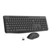 Picture of Wireless Keyboard and Mouse Combo,EarlyLit 2.4G Full-Sized Ergonomic Keyboard Mouse,3 DPI Adjustable Cordless USB Mouse and Keyboard,12 Shortcut Keys and Quiet Click for Computer/Laptop/Windows/Mac