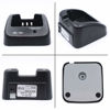 Picture of BC-160 Charger Compatible for ICOM Radio IC-A14 IC-F14 IC-F24 IC-F33GS IC-F33GT IC-F3011 IC-F3161 IC-F4011 IC-F4161 BP-232N BP-232H (NOT Fit for ICOM IC-A16 Radio)