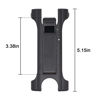 Picture of PMLN7190A SL300 Carry Holster Compatible for Motorola SL3500E SL1600 SL500 SL2600 SL2M SL1M Radio PMLN7190 Holder with Swivel Belt Clip (1 Pack)