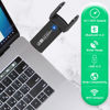 Picture of USB WiFi Bluetooth Adapter, 1300Mbps Dual Band 2.4/5Ghz Wireless Network External Receiver, Mini WiFi Dongle for PC/Laptop/Desktop