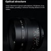 Picture of 7artisans 50mm F0.95 APS-C Manual Fixed Camera Lens for Fuji X-Mount Cameras