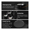 Picture of TTArtisan 35mm F0.95 Manual Fixed Lens Larger Aperture Lenses for Fujifilm X Mount XS10 X-A5 X-A7 X-M1 X-M2 X-E4 X-T1 X-T10 X-T2 X-T20 X-T3 X-T4 X-T100 X-T200 X-T30 X-Pro1 X-Pro2 X-Pro3 X-E1