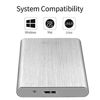 Picture of External Hard Drive 1TB 2TB High Speed USB 3.1 Portable HDD Hard Drive External for Mac, PC, Laptop(2TB Silver) A1