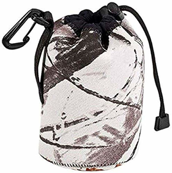 Picture of LensCoat LCLPSMSN LensPouch Small (Realtree AP Snow)