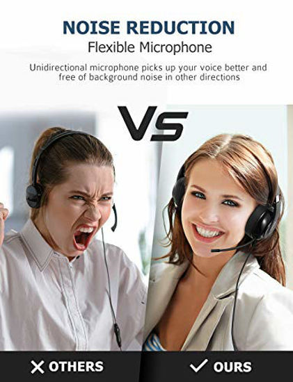 Unidirectional noise cancelling online microphone