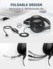 Picture of USB Headset with Noise Canceling Microphone, Retractable 3.5mm PC Headset with Mute Function, All-Day Comfort for Meetings, Call Center, School