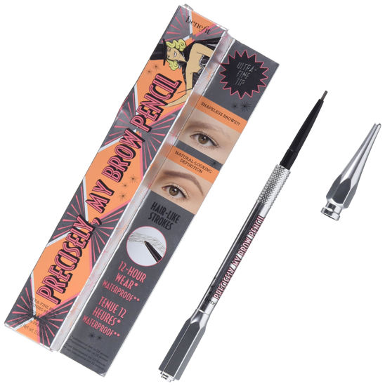 Picture of Benefit Precisely My Brow Pencil Ultra-Fine Shape Define, Shade, 3.5 - Neutral medium brown, 1 Count