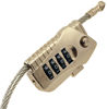 Picture of FJM Security SX-645 Combination Universal Cable Lock