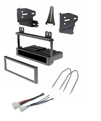 Picture of ASC Audio Car Stereo Dash Kit, Wire Harness, and Radio Tool to Install a Single Din Aftermarket Radio for select Ford Lincoln Mazda Mercury Vehicles - Compatible Vehicles Listed Below