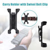 Picture of Replace PMLN7190A PMLN7190 Carry Holder with Swivel Belt Clip Compatible for Motorola SL300 SL500 SL3500E SL1600 SL1M SL2M Portable Radios -1pc