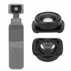 Picture of Wide Angle Lens, for DJI OSMO Pocket Ballhead Camera, Strong Magnetic Adsorption, Aluminum Alloy Optical Glass, for Photo Video Photography