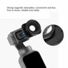 Picture of Wide Angle Lens, for DJI OSMO Pocket Ballhead Camera, Strong Magnetic Adsorption, Aluminum Alloy Optical Glass, for Photo Video Photography