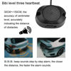 Picture of 12v Auto Radar System Car Vehicle Reverse Backup Sound Warning Parking Sensors Beep Alarm Buzzing Alert Universal Distance Detection Rear Reversing Assistance Kit Indicator Probe Reminder 30CM~150CM