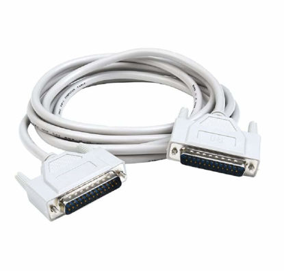 Picture of WESAPPINC 14.80 Feet DB25 25 Pin Male to Male Serial Parallel Printer Extension Cable 4.5M (31.00Feet(9.5M))